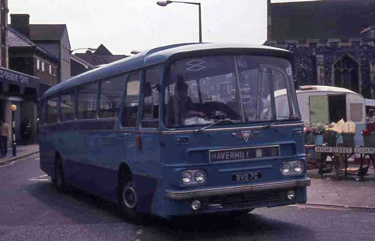 Premier Travel AEC Reliance Harrington Grenadier BVO7C